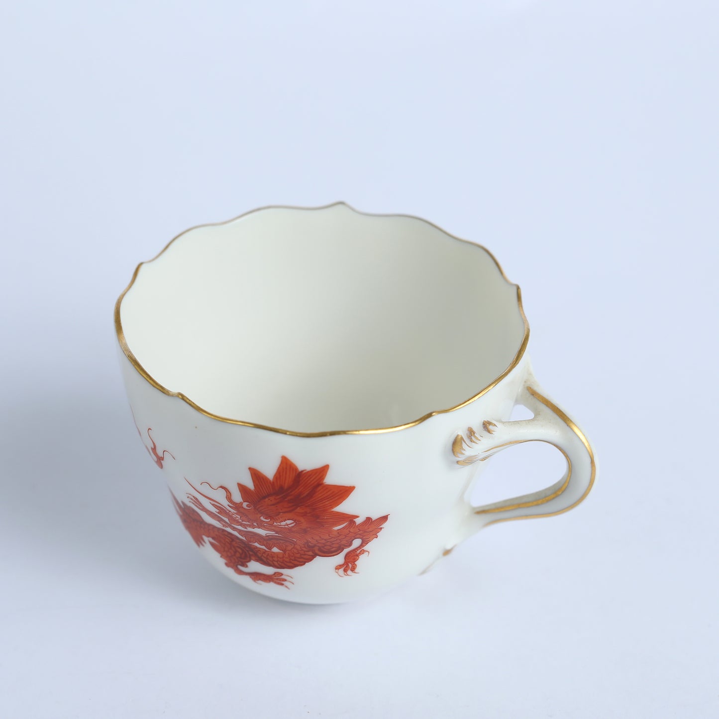 Meissen Porcelain Cup and Saucer