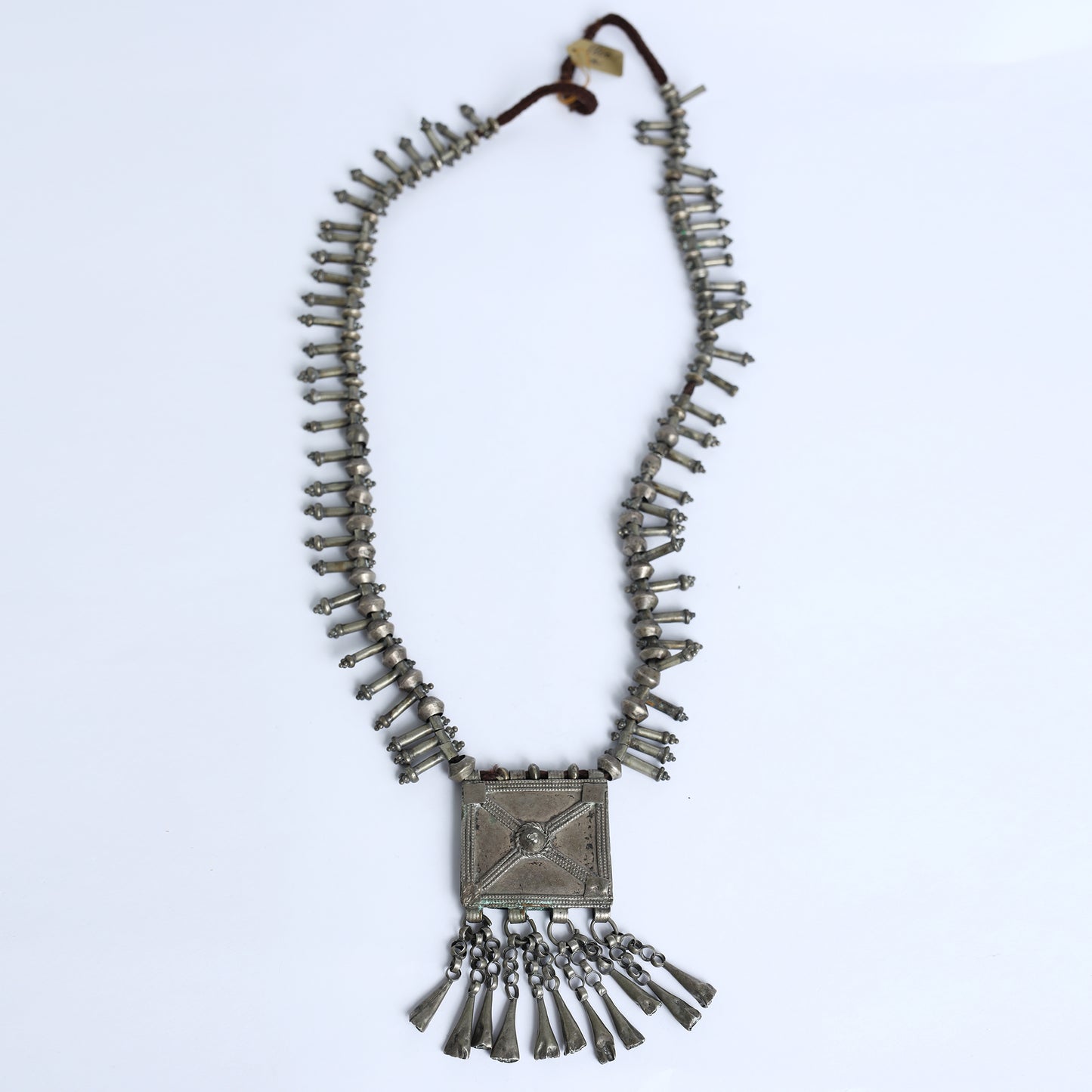 Amulet Wind Pendant Necklace, Yemen