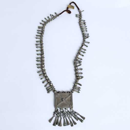 Amulet Wind Pendant Necklace, Yemen