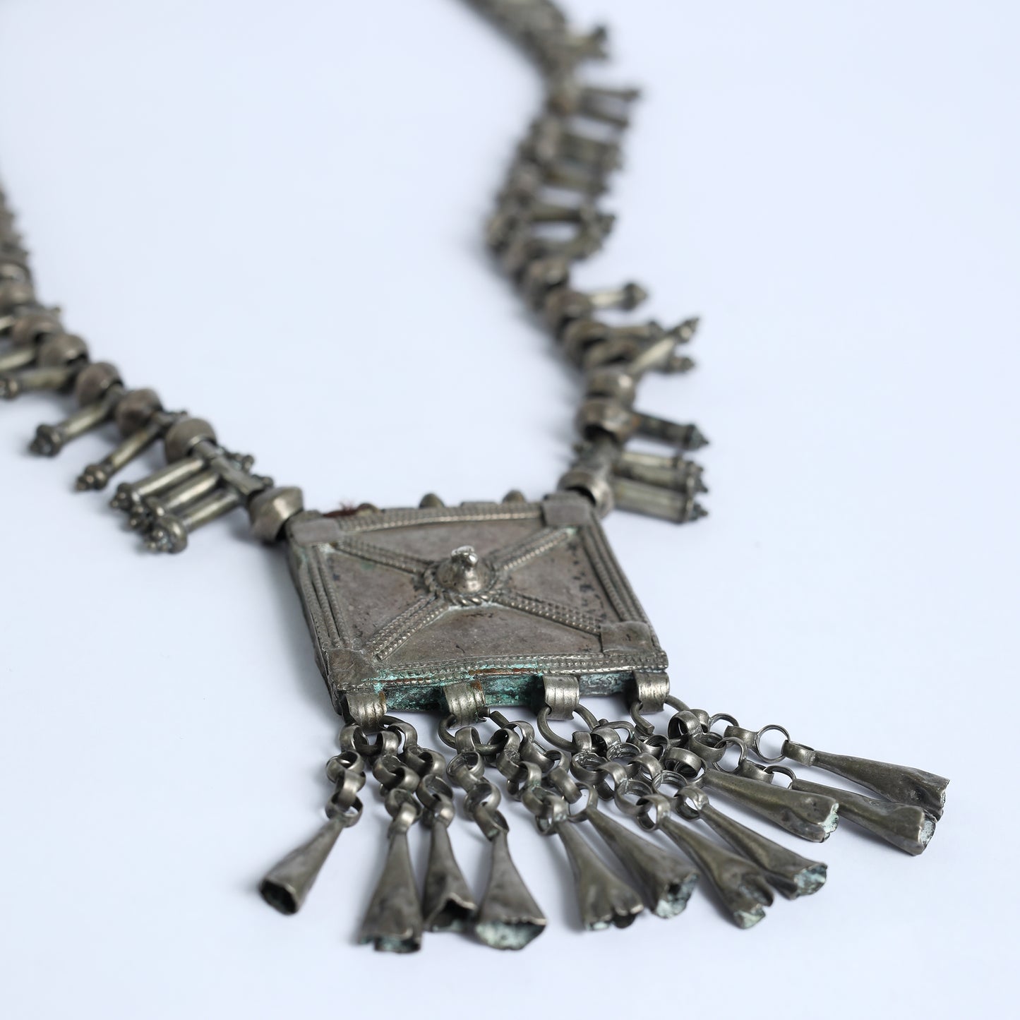 Amulet Wind Pendant Necklace, Yemen