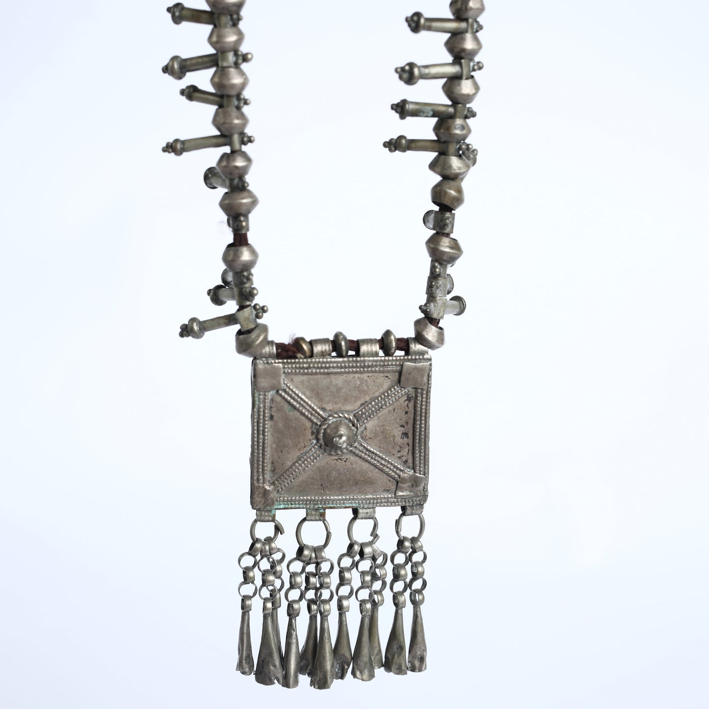 Amulet Wind Pendant Necklace, Yemen