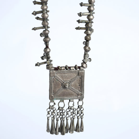 Amulet Wind Pendant Necklace, Yemen