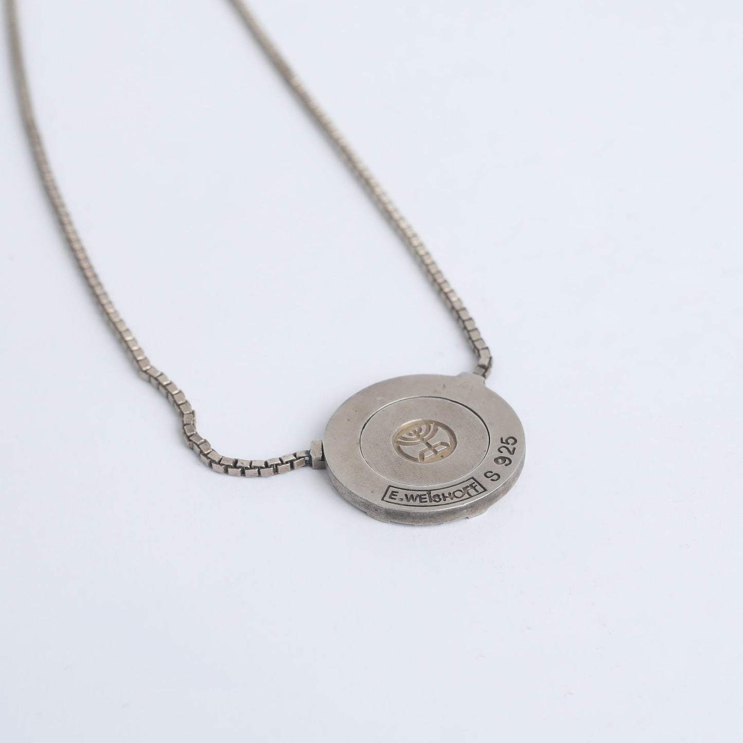 Weishoff Silver Medallion