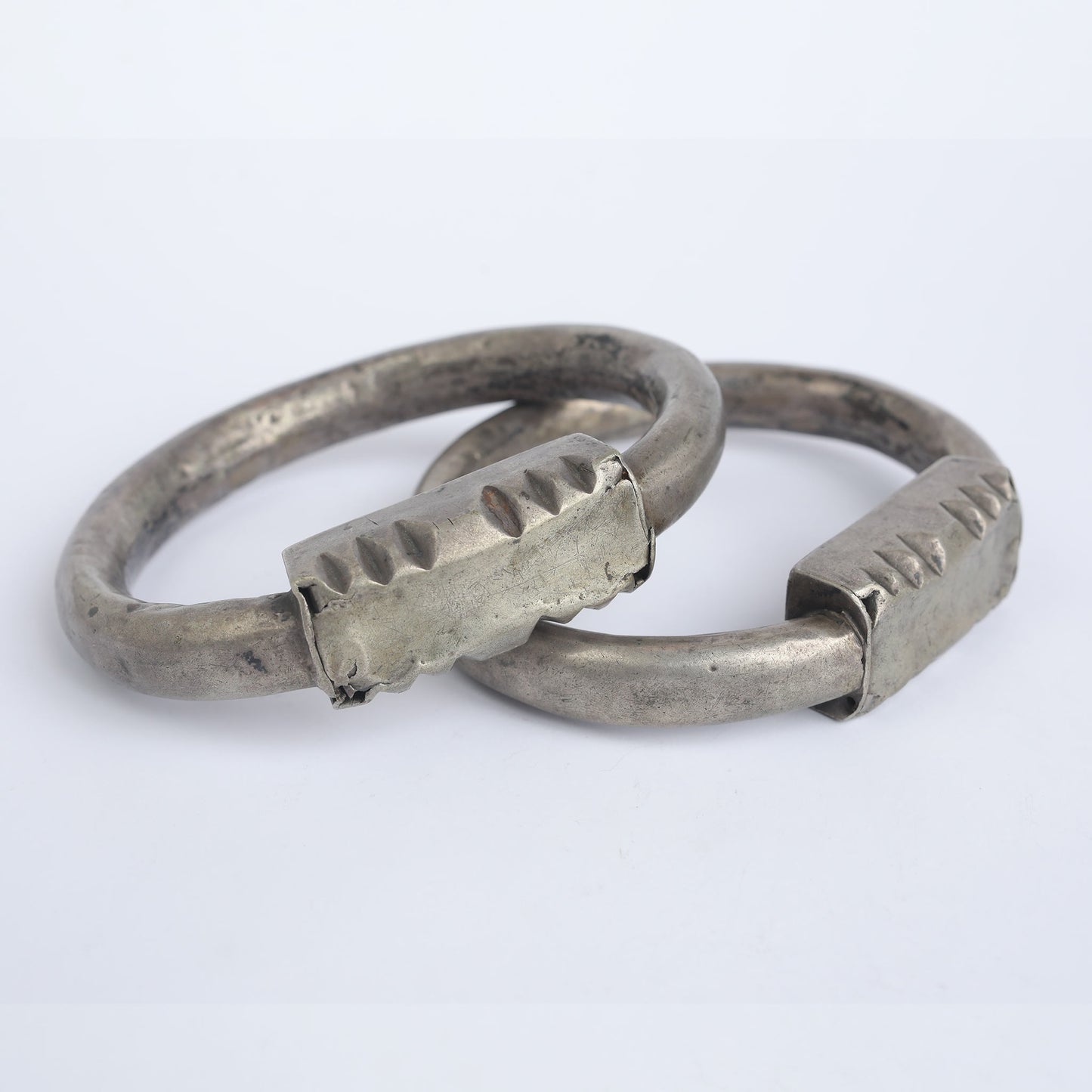 Halhal Silver Bangle