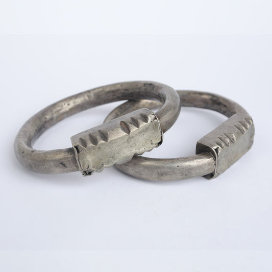 Halhal Silver Bangle