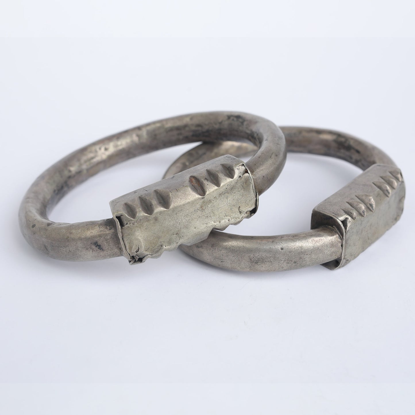 Halhal Silver Bangle