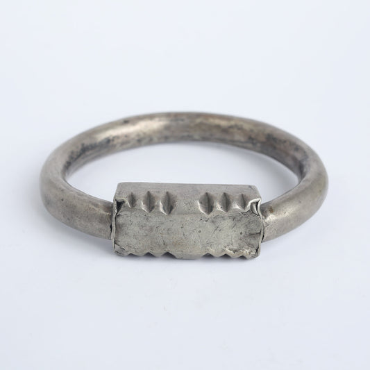 Halhal Silver Bangle