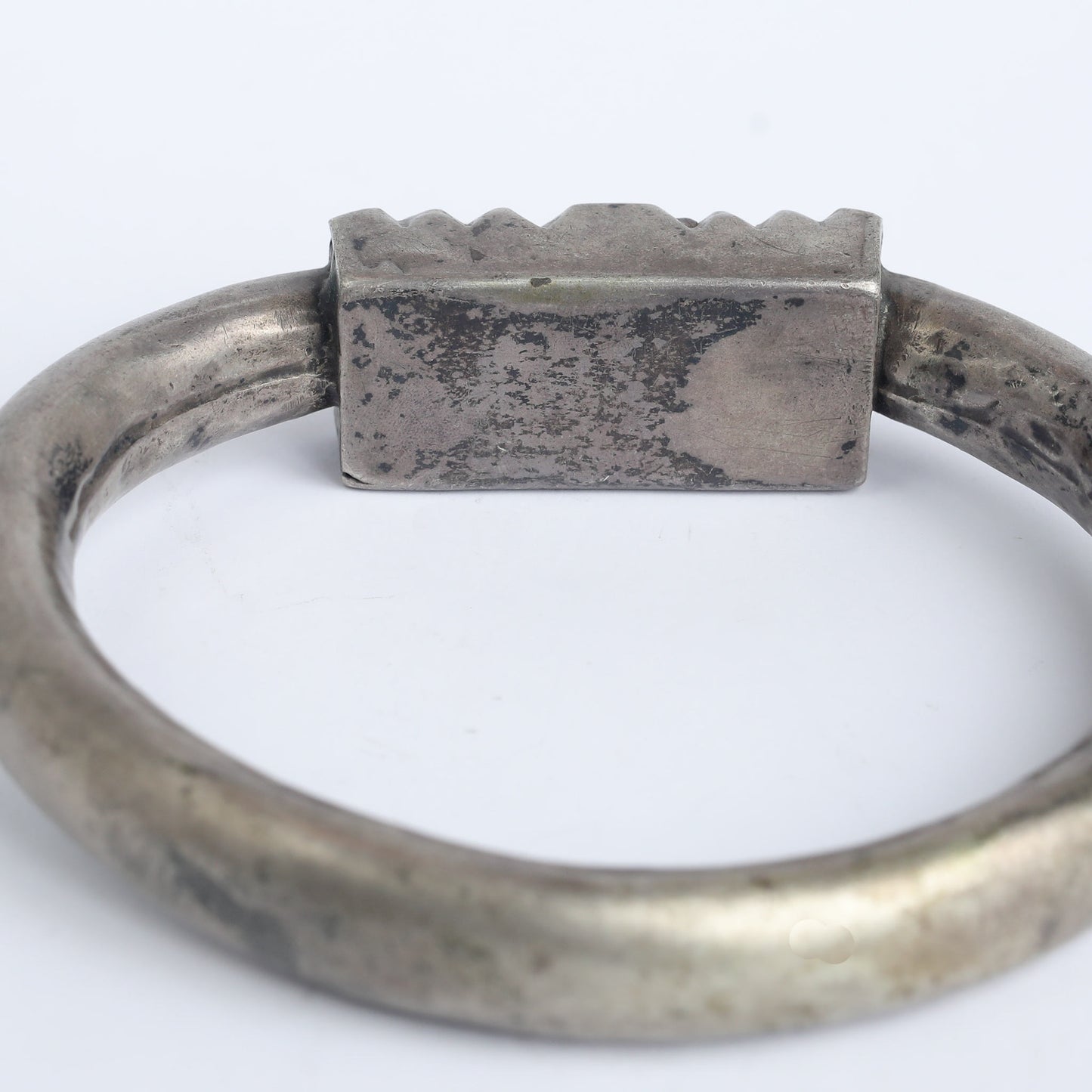 Halhal Silver Bangle