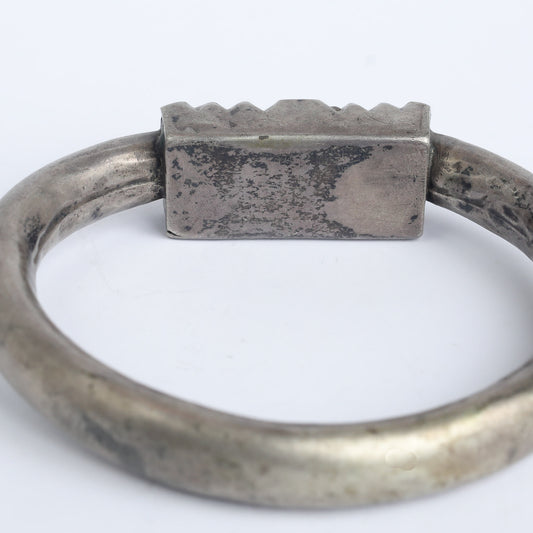 Halhal Silver Bangle