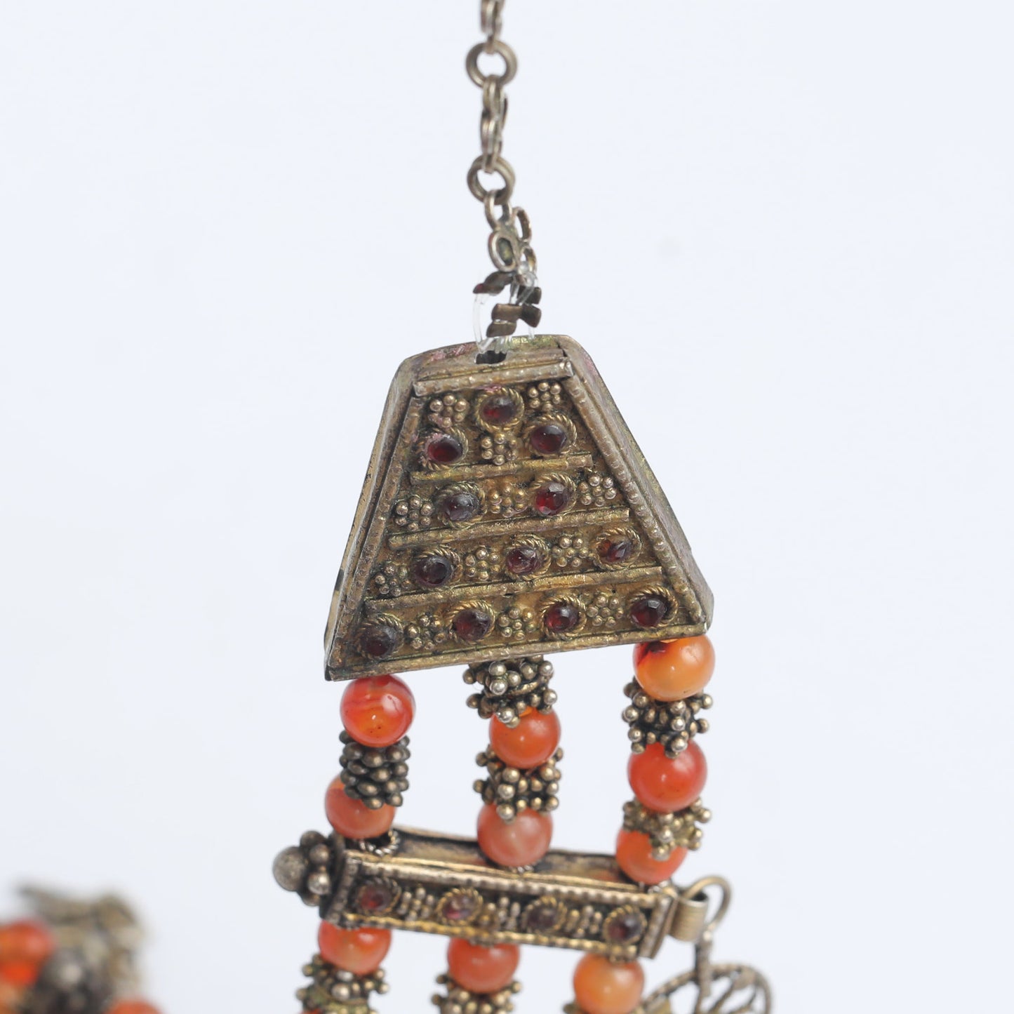 Rosette Tribal Necklace