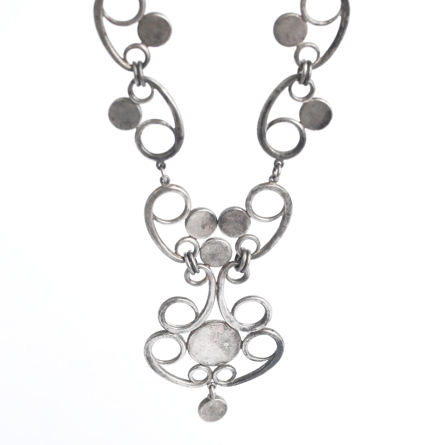 Eilat stone on silver 925 chain