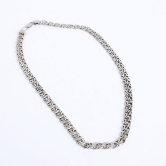 one of a kind  925 Silver Bismarck Chain