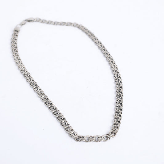 one of a kind 925 Silver Bismarck Chain