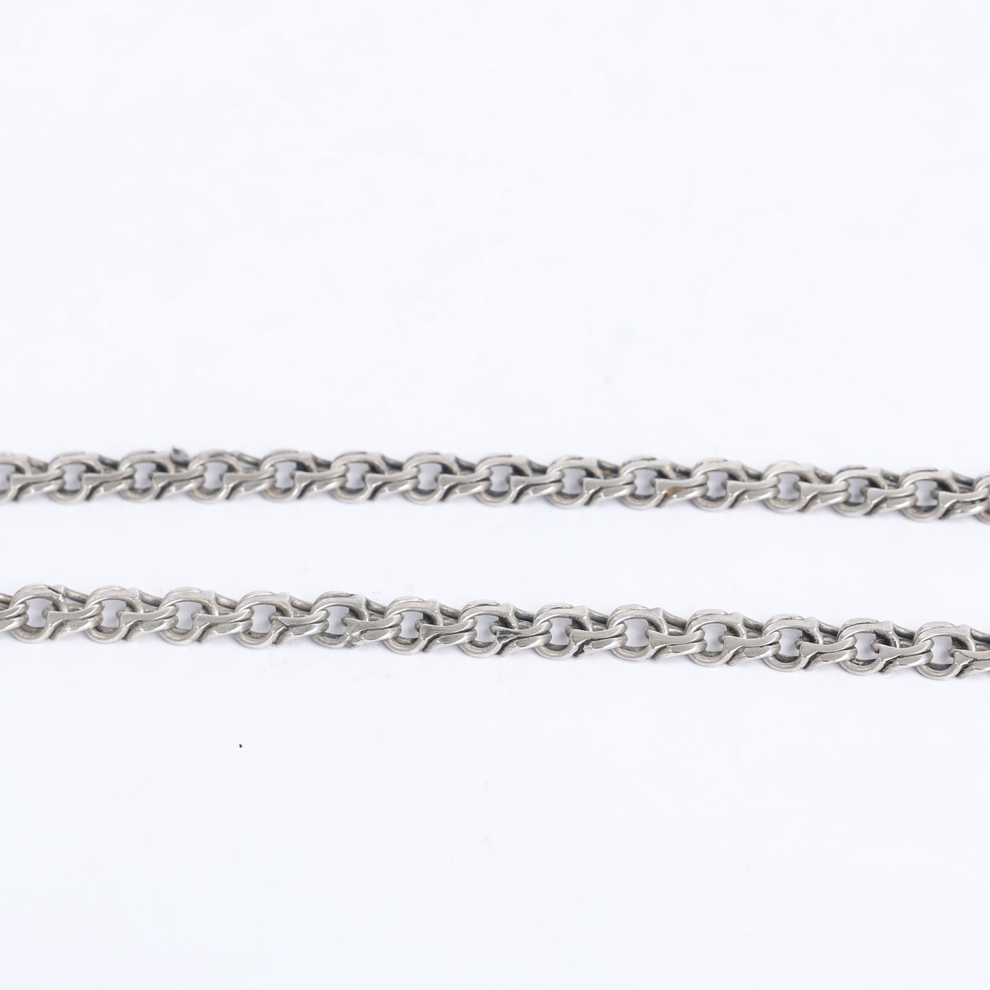 one of a kind  925 Silver Bismarck Chain