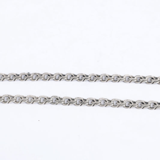 one of a kind  925 Silver Bismarck Chain