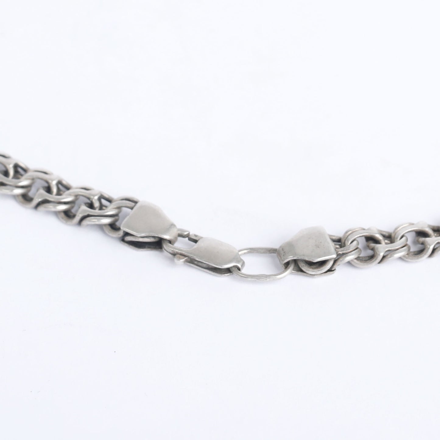 one of a kind  925 Silver Bismarck Chain