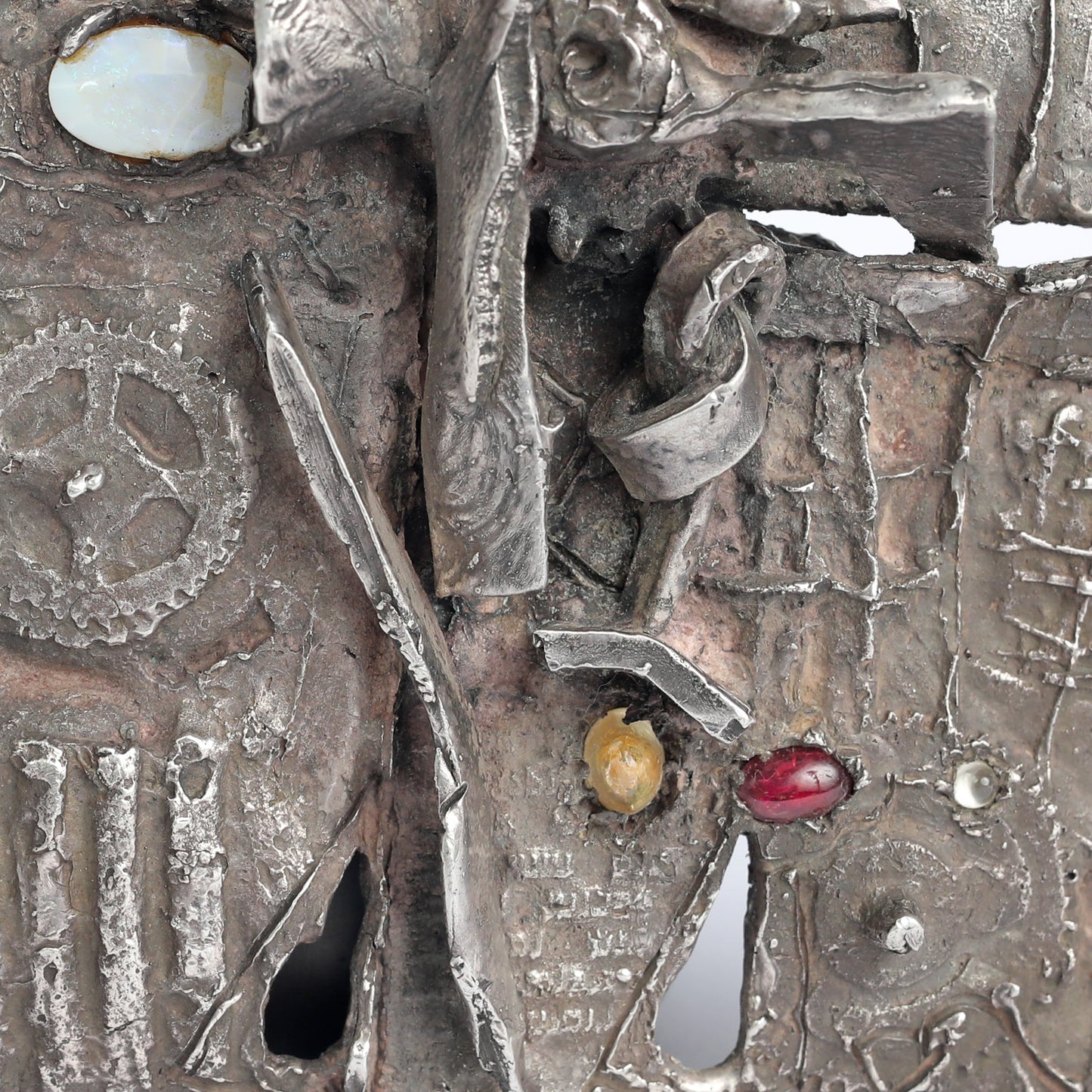 Igael Tumarkin art creation