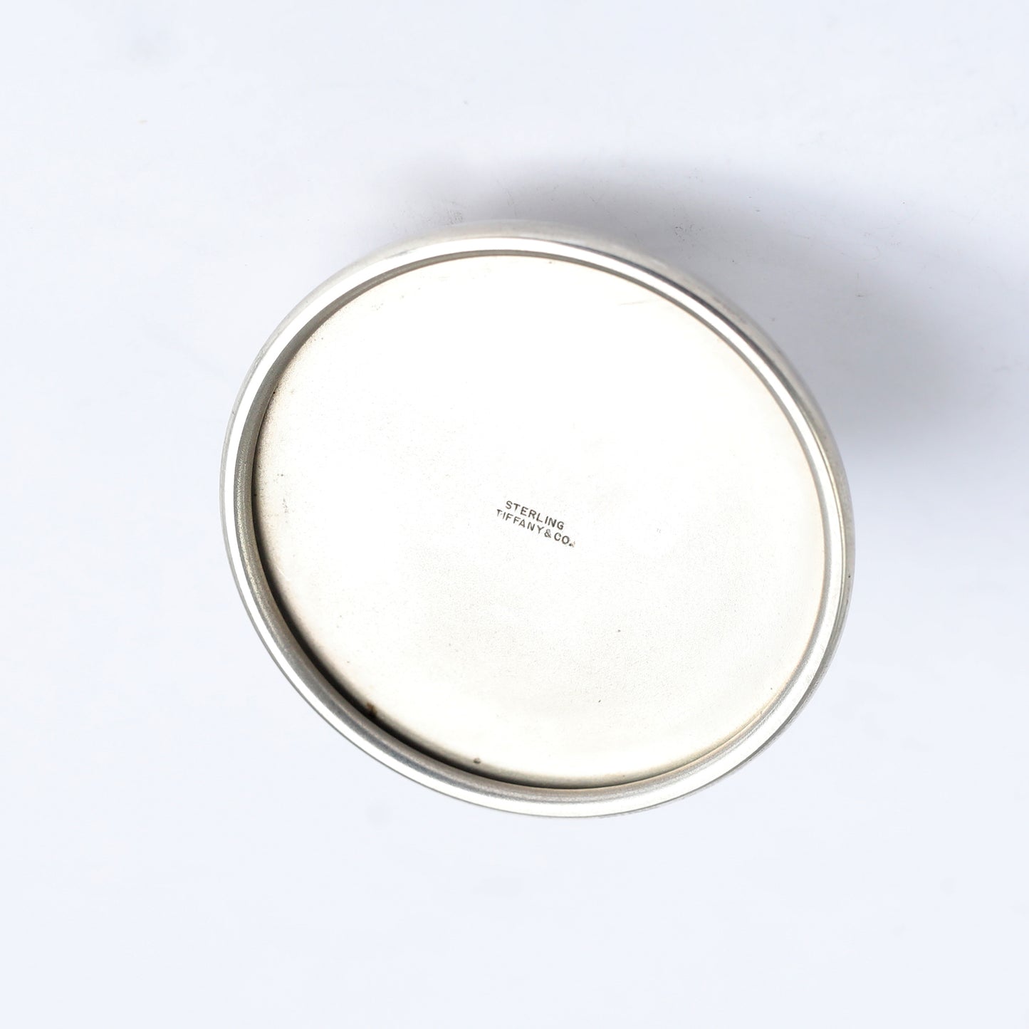 Vintage Tiffany & Co. Sterling Silver Round Bubble Level