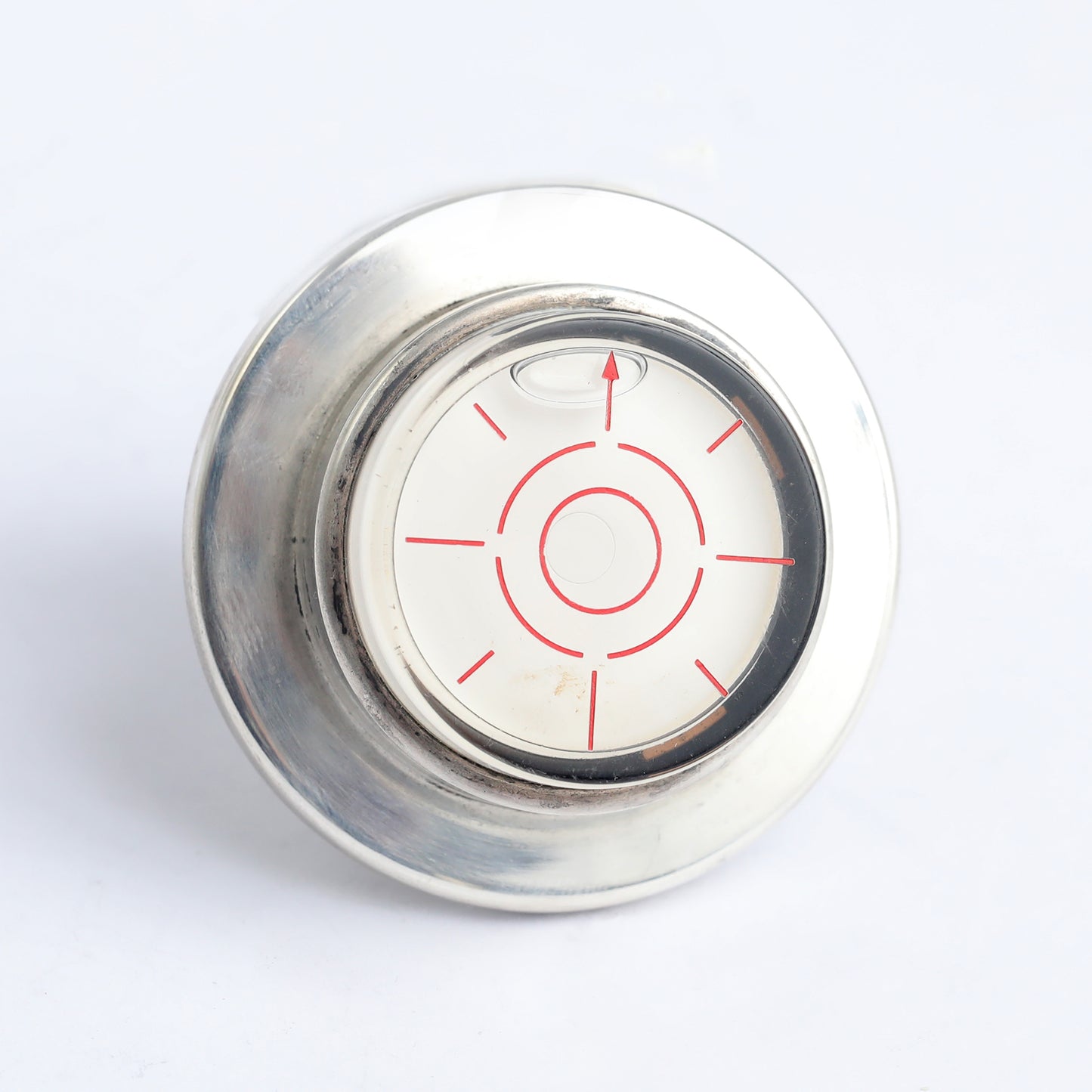 Vintage Tiffany & Co. Sterling Silver Round Bubble Level