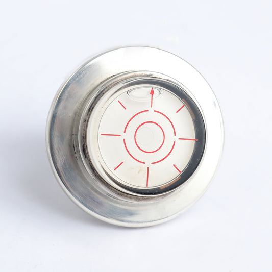Vintage Tiffany & Co. Sterling Silver Round Bubble Level