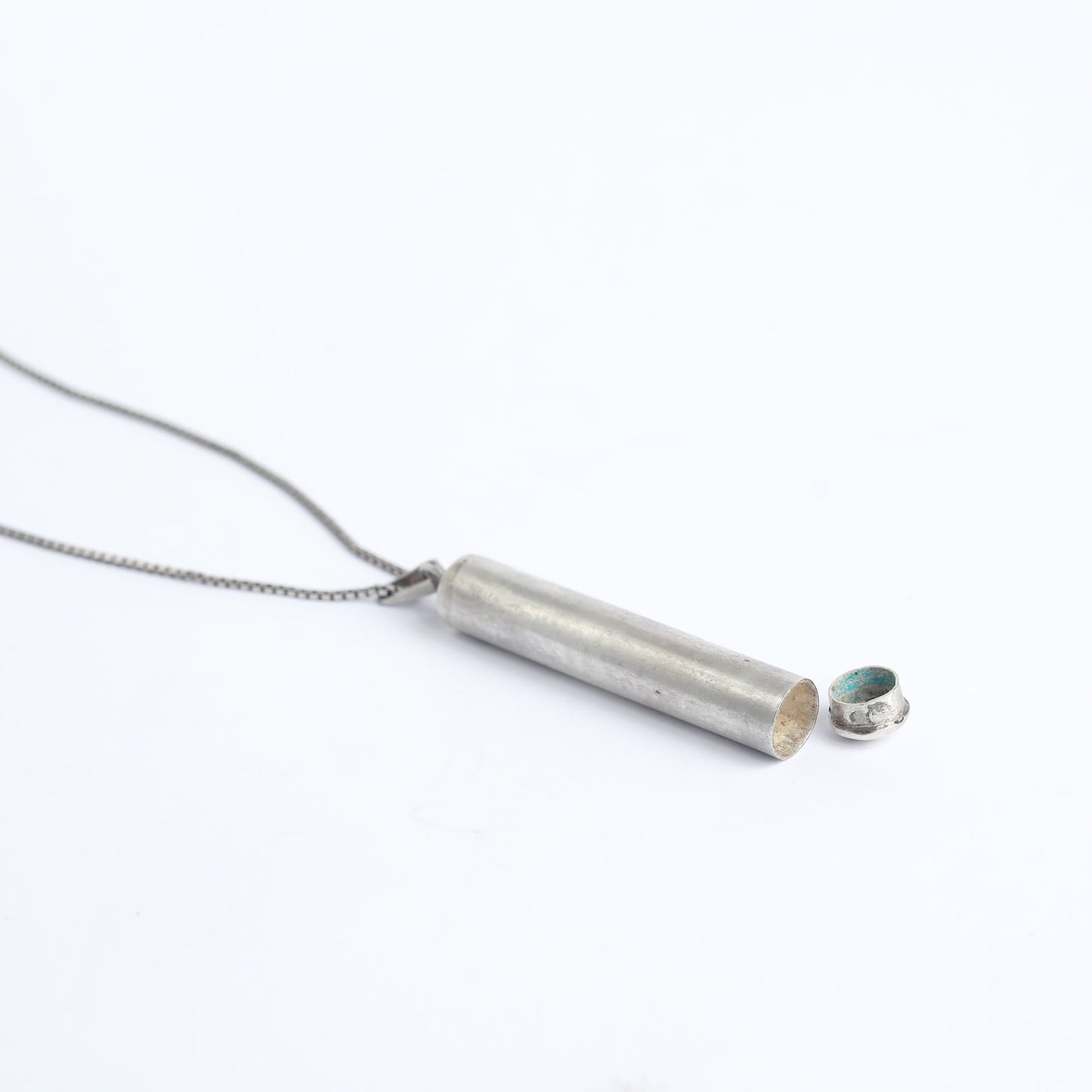 Modern Mezuza Pendant