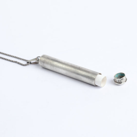 Modern Mezuza Pendant