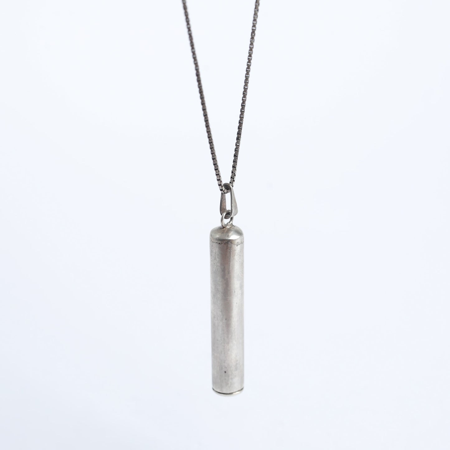 Modern Mezuza Pendant