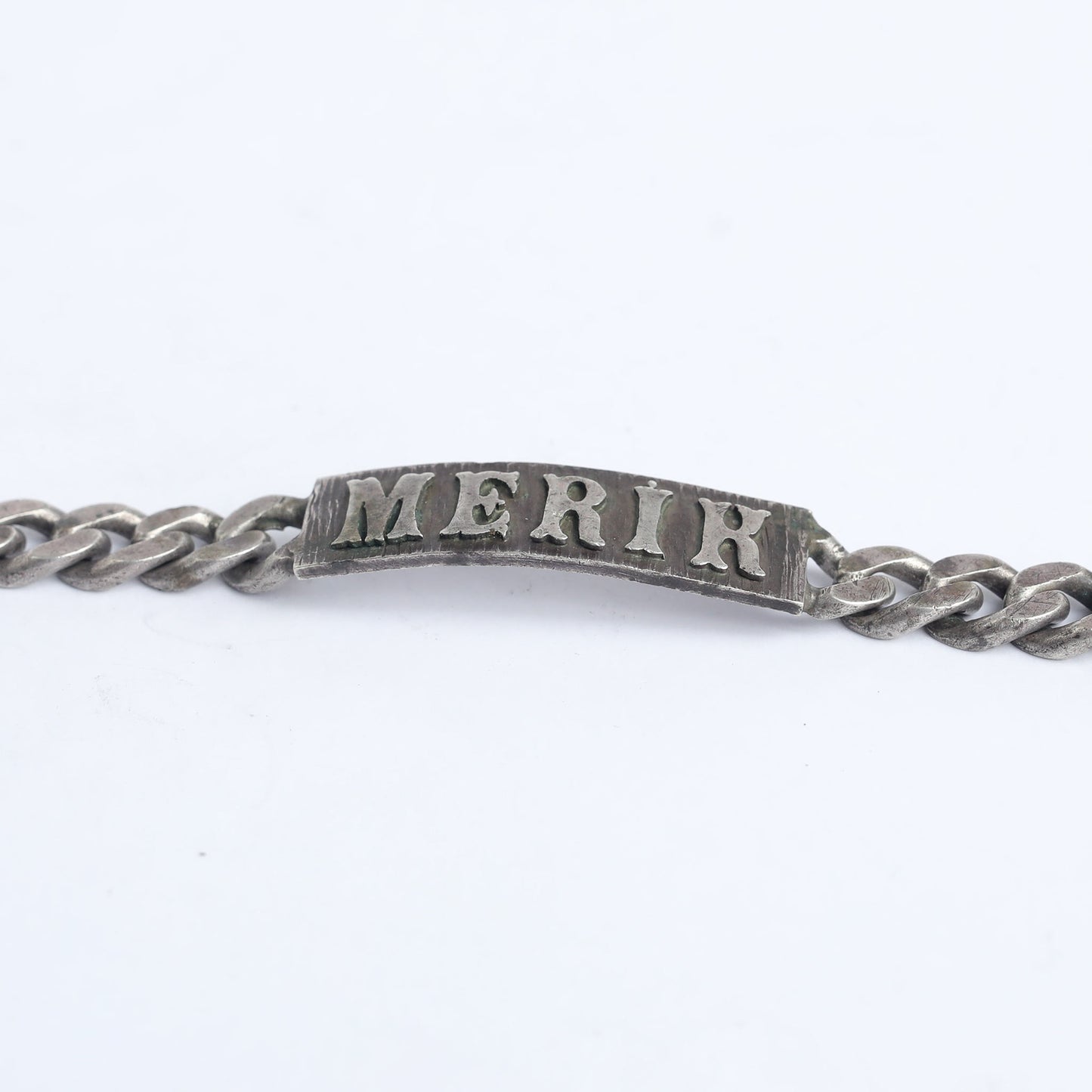 Merik Silver Bracelet