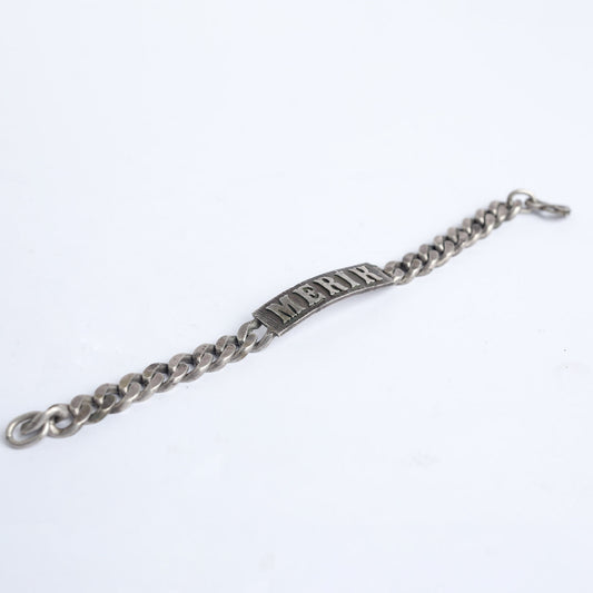 Merik Silver Bracelet