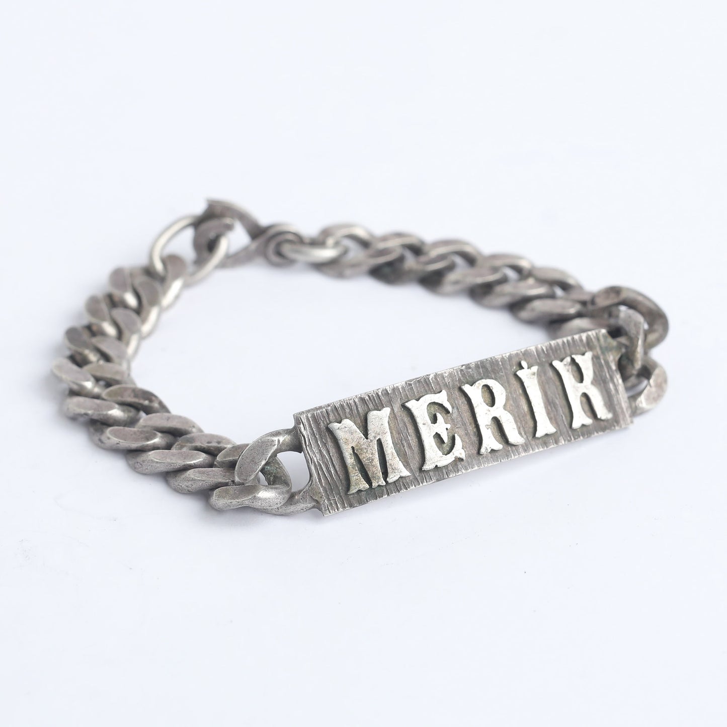 Merik Silver Bracelet