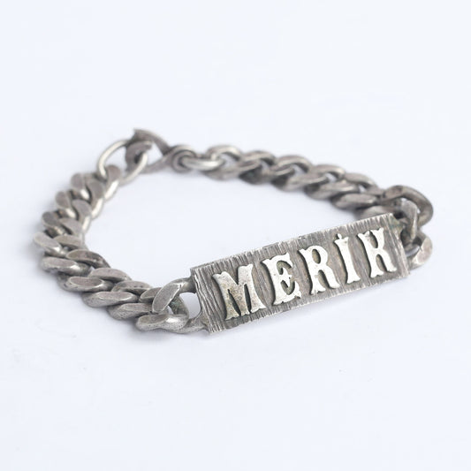 Merik Silver Bracelet