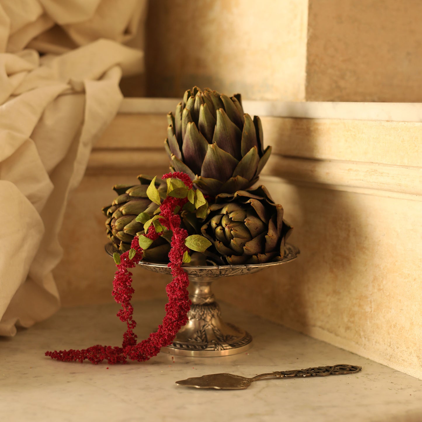 Art Nouveau Fruit Plate