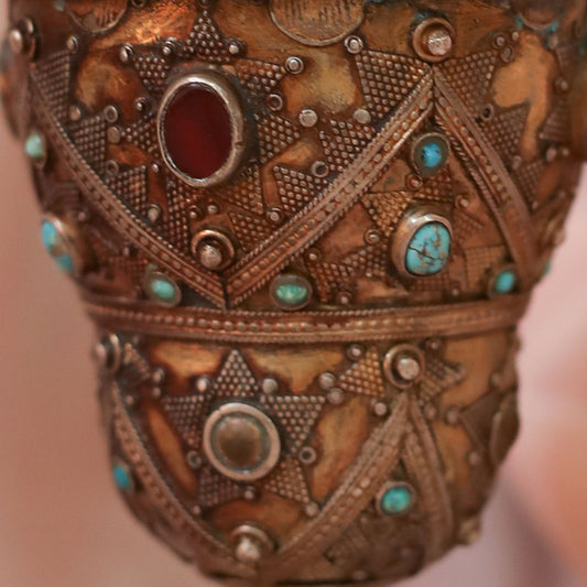 antique Turkmen Wedding Glasses