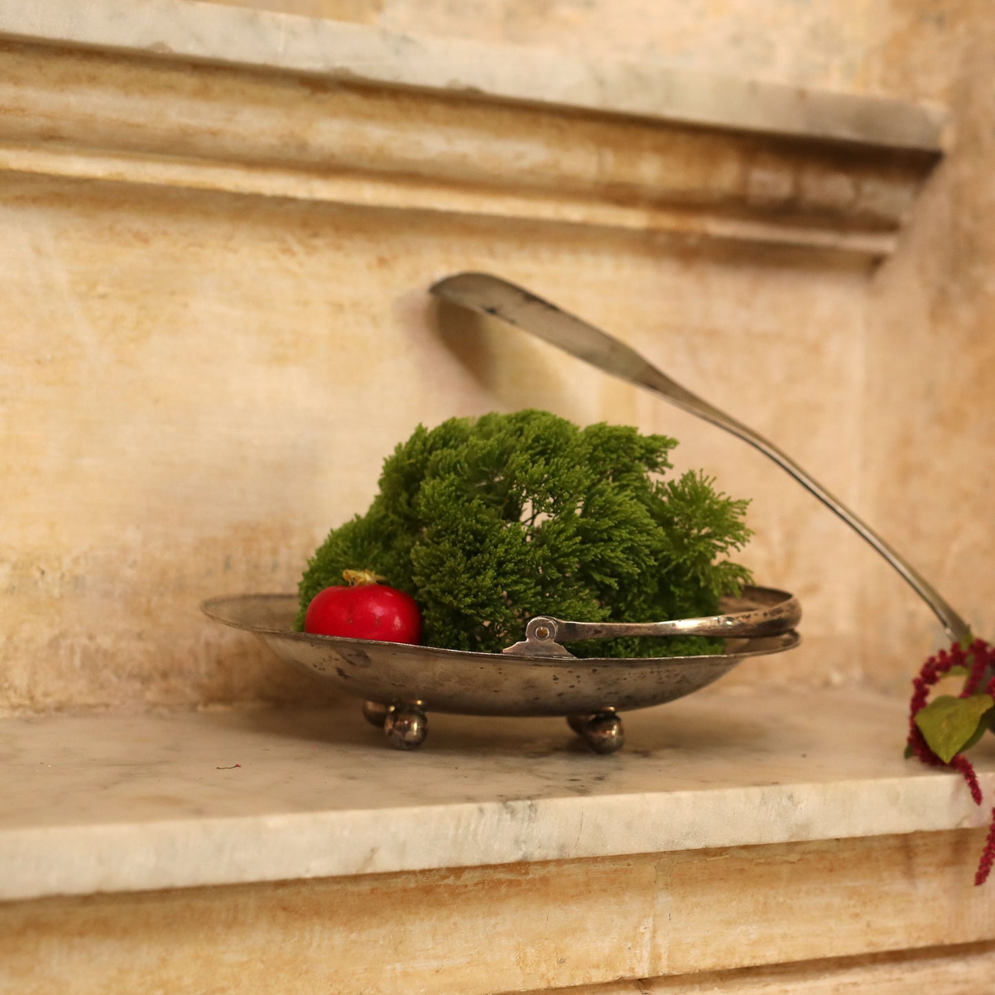 Russian Silver Plate