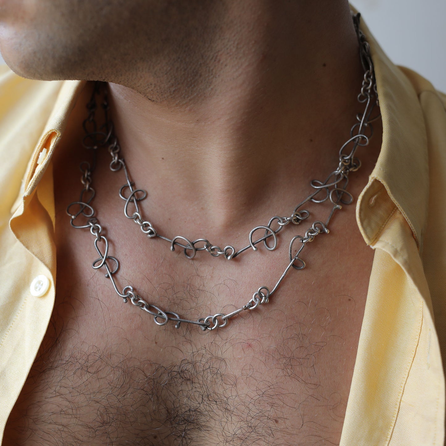 silver 925 Long Chain  by Gera