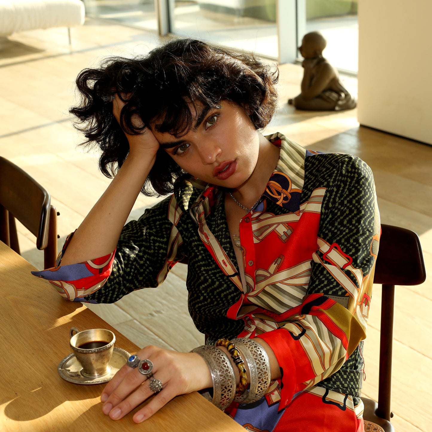 Tunisian Silver Bracelets