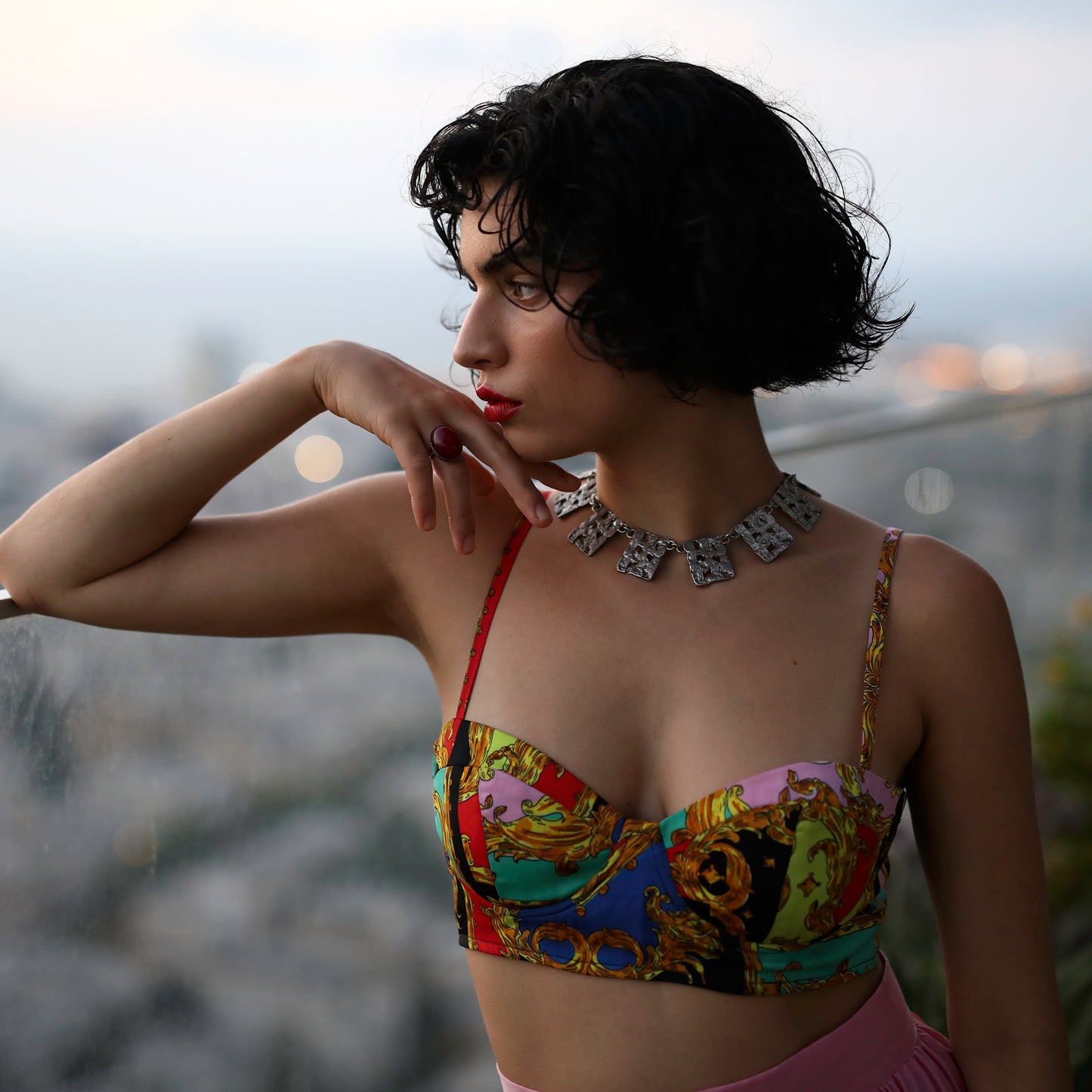 Gera Brutalism Necklace