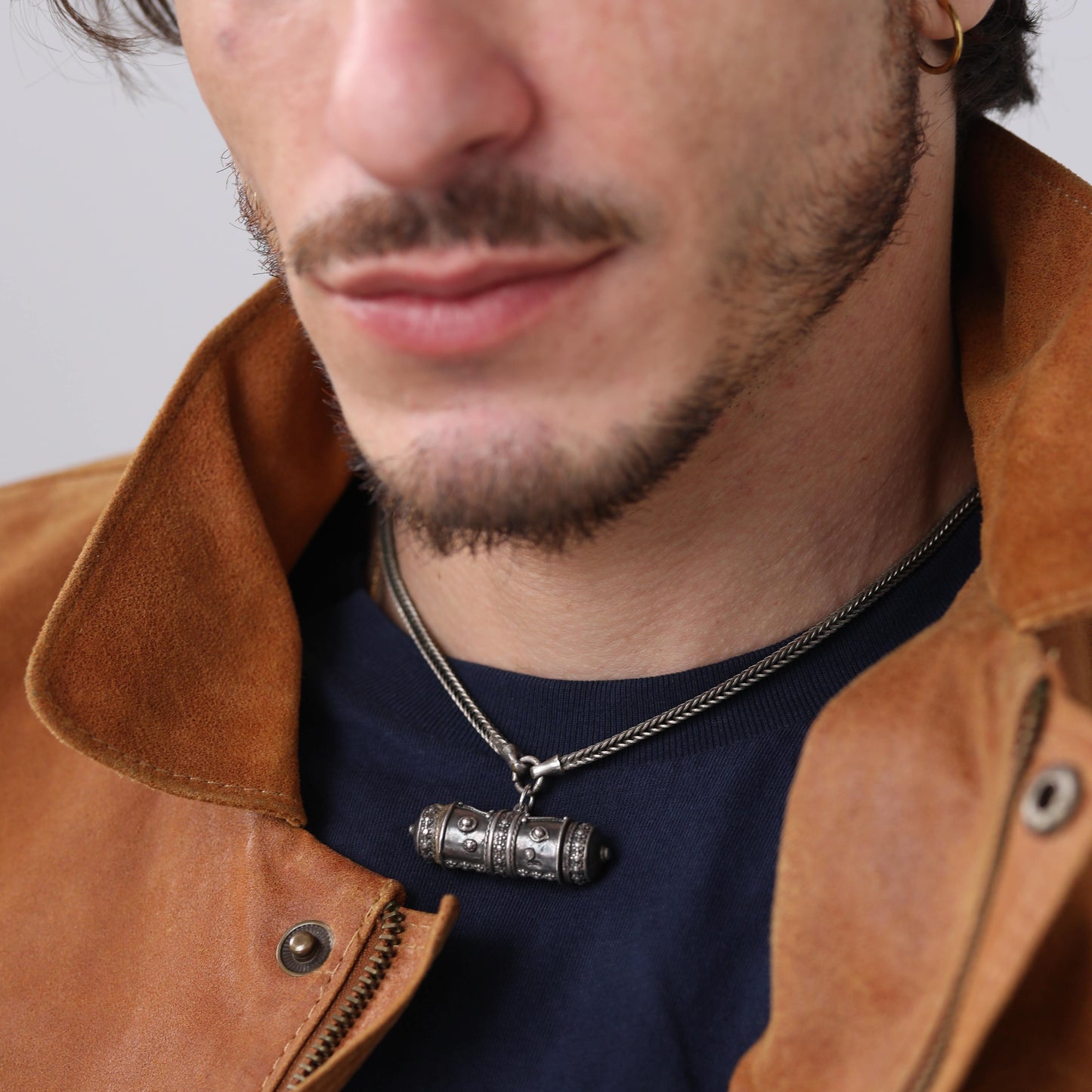 Sealed Amulet Necklace