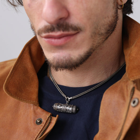 Sealed Amulet Necklace