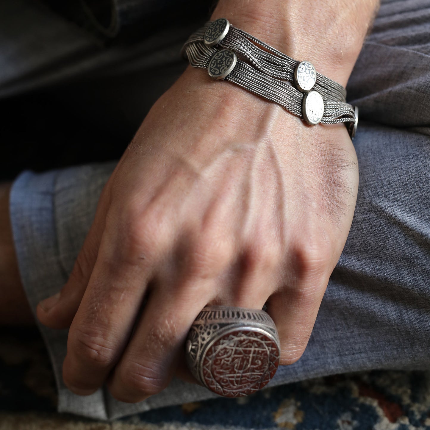 Balkan Giant Necklace/ bracelet