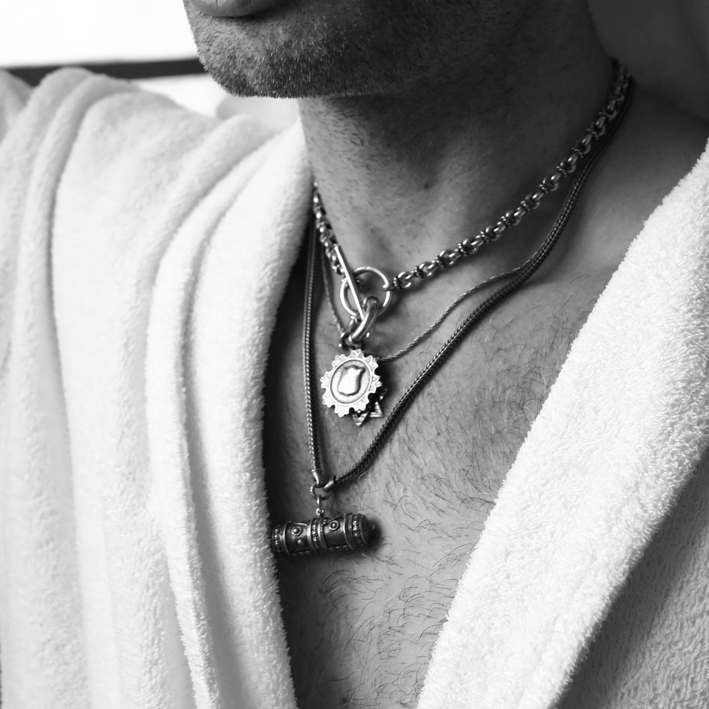 Sealed Amulet Necklace