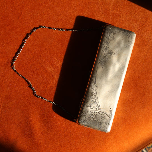 Imperial Russian Silver Wallet – A Century-Old Masterpiece
