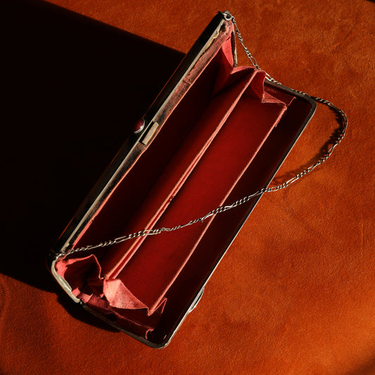Imperial Russian Silver Wallet – A Century-Old Masterpiece