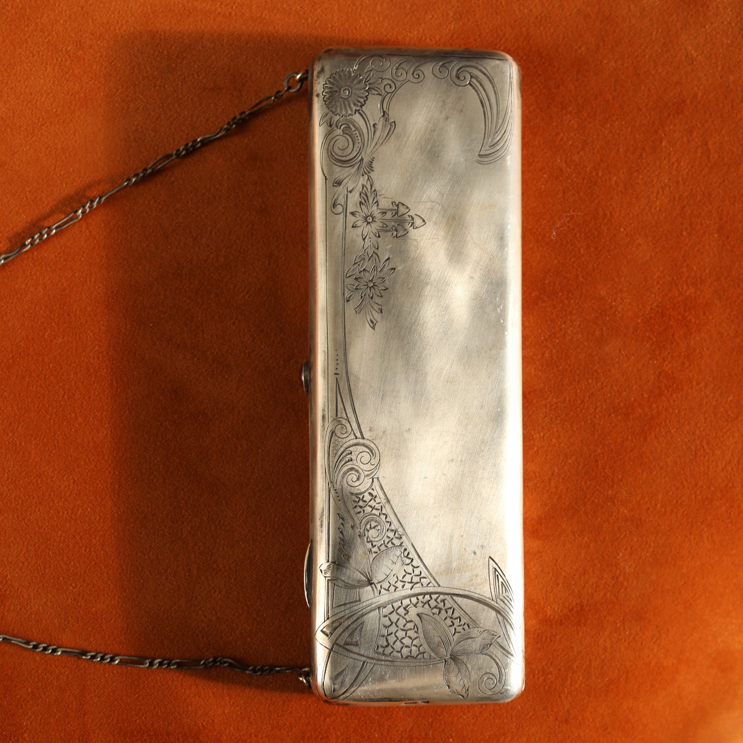 Imperial Russian Silver Wallet – A Century-Old Masterpiece
