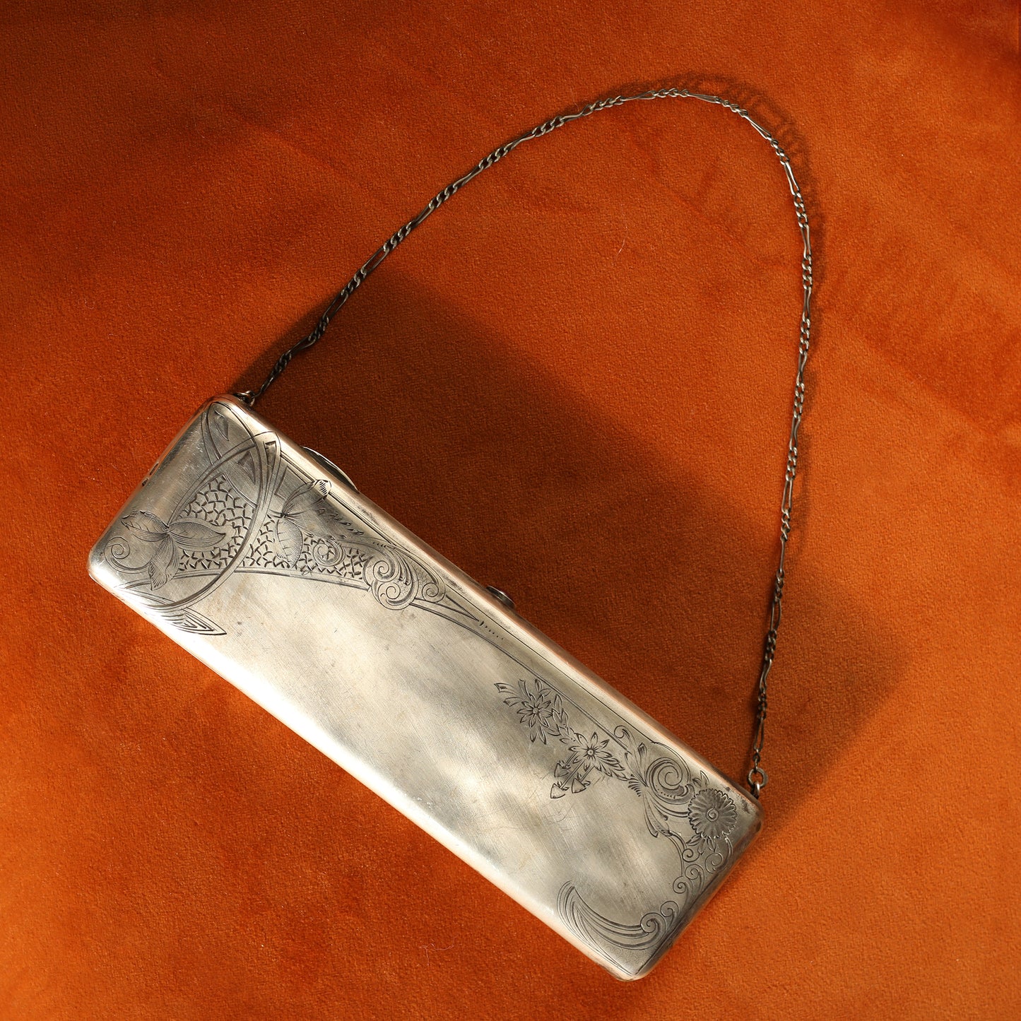 Imperial Russian Silver Wallet – A Century-Old Masterpiece