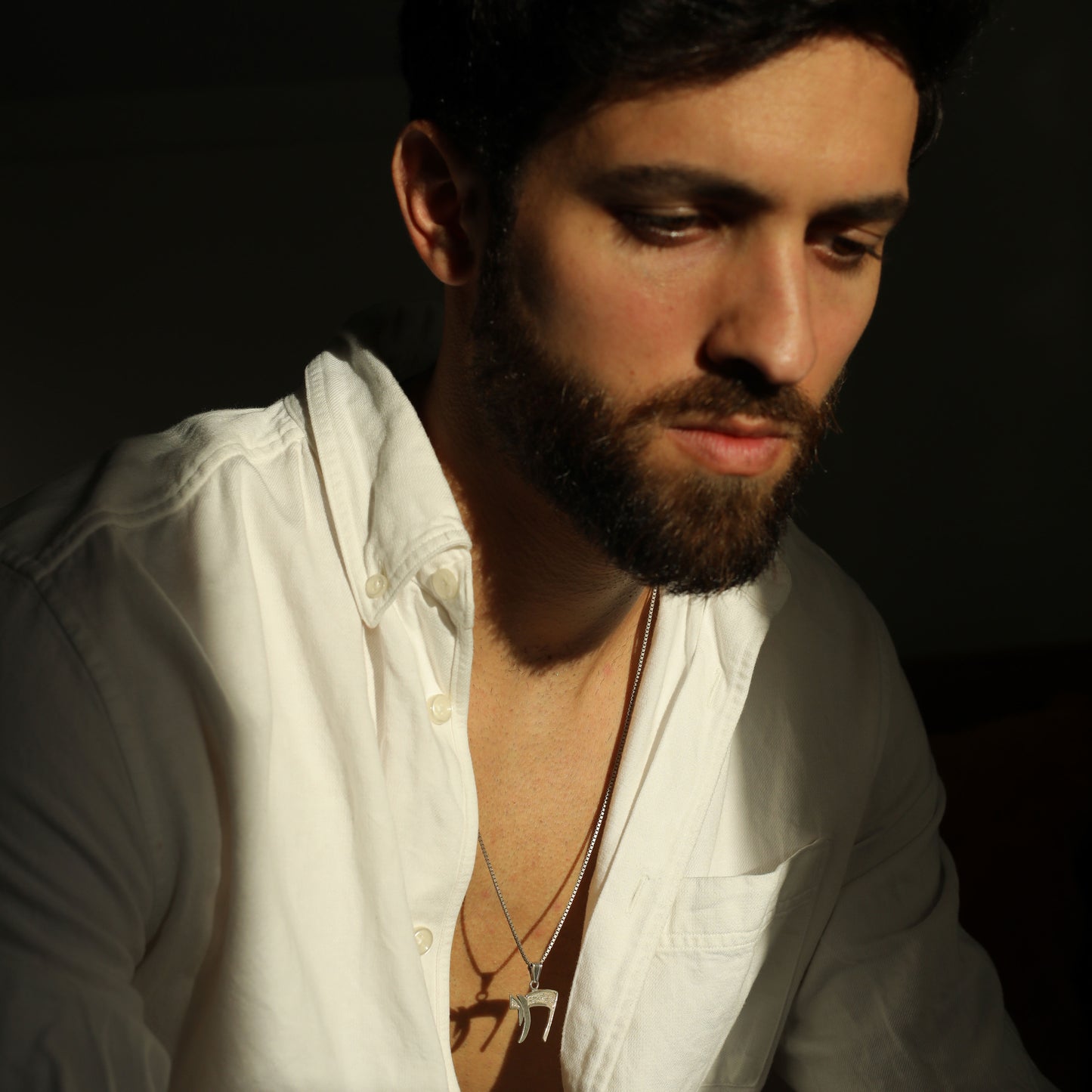 Chai -Sterling Silver pendant