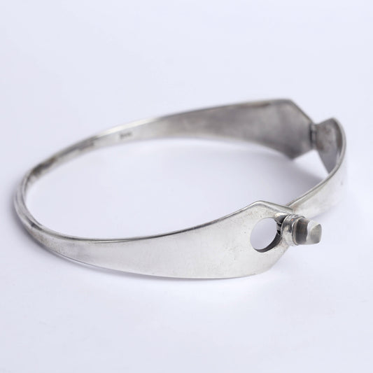 silver 925 collar by the artist Rachel Gera 1970