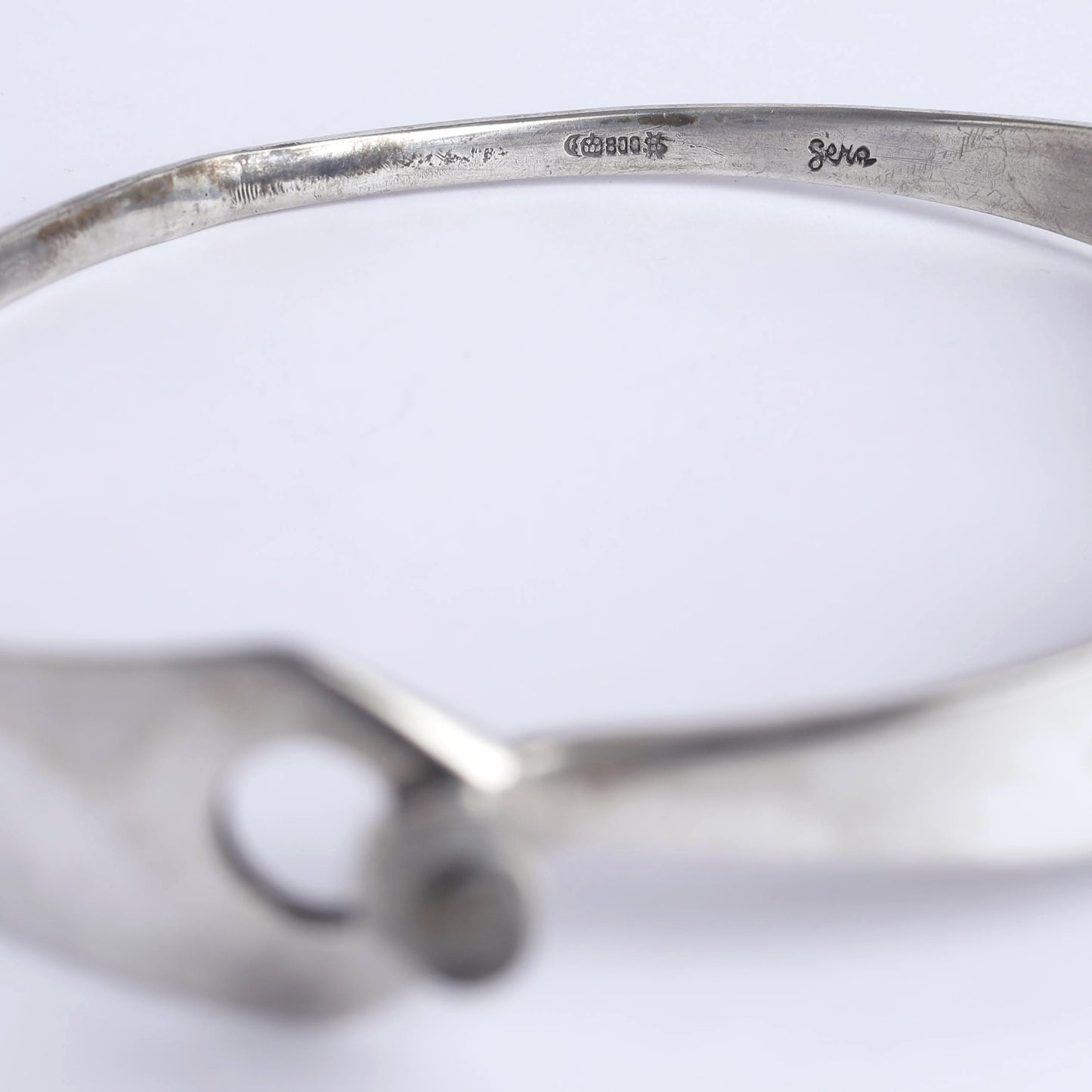 silver 925 collar by the artist Rachel Gera 1970