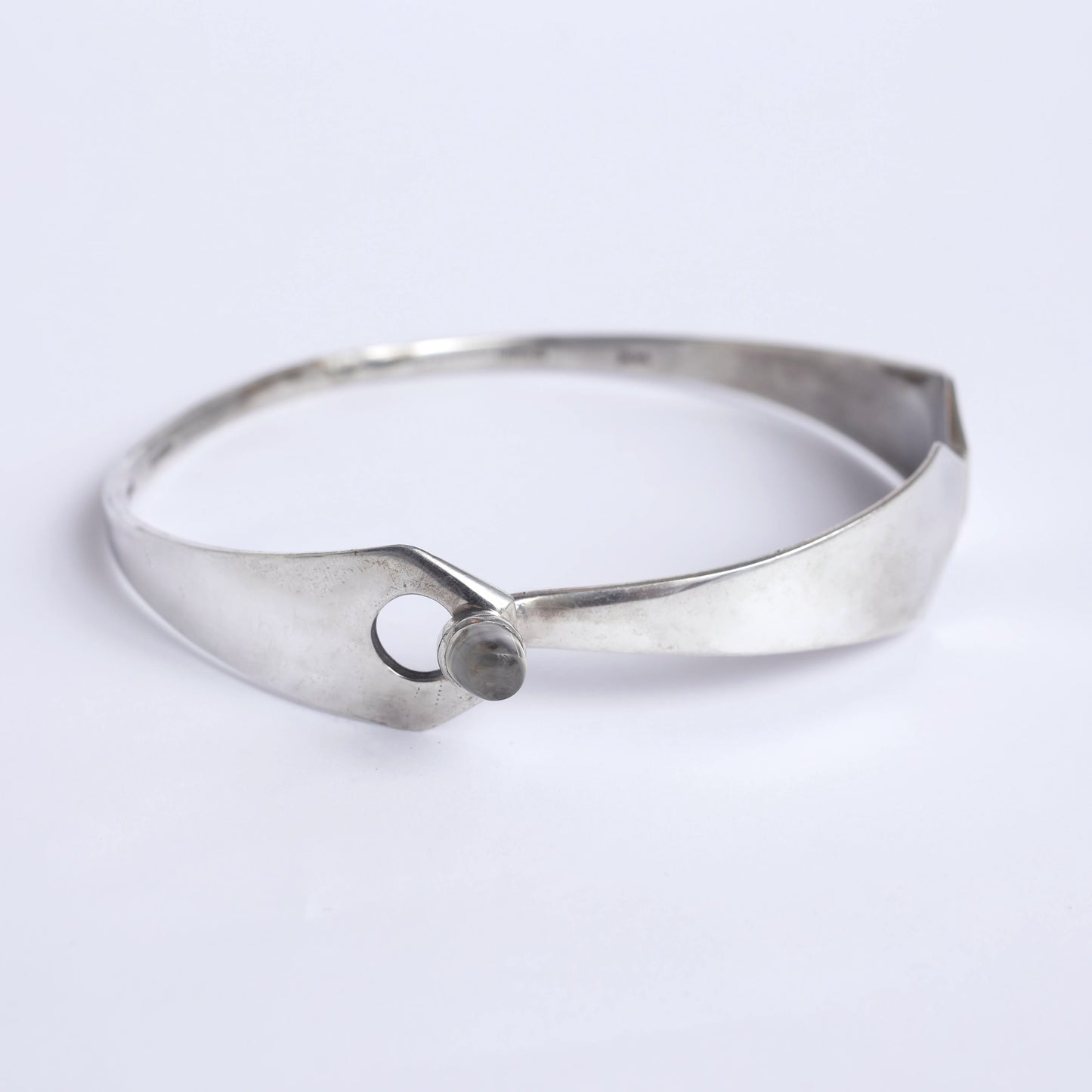 silver 925 collar by the artist Rachel Gera 1970