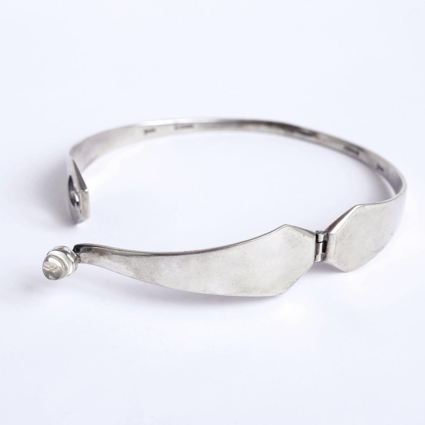 silver 925 collar by the artist Rachel Gera 1970
